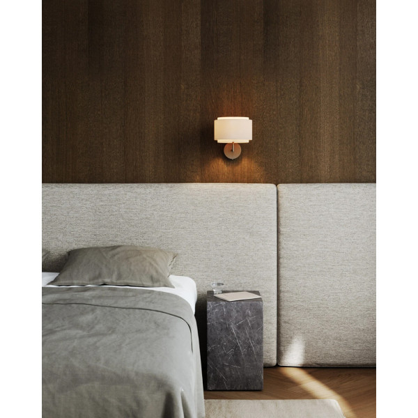 Бра, настінний світильник Nordlux 2320421018 Takai E27 1x25W IP20 бежевий - фото №1