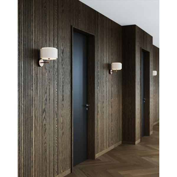 Бра, настінний світильник Nordlux 2320421018 Takai E27 1x25W IP20 бежевий - фото №2