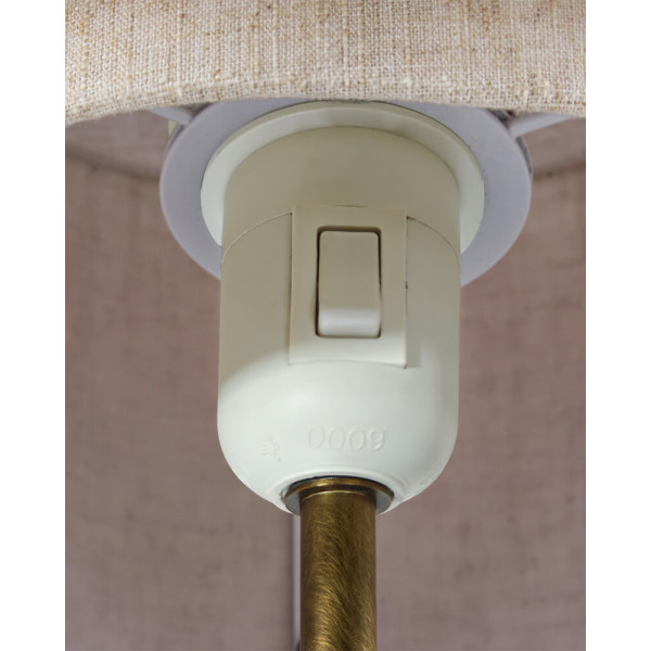 Бра, настінний світильник Nordlux 2320421018 Takai E27 1x25W IP20 бежевий - фото №3