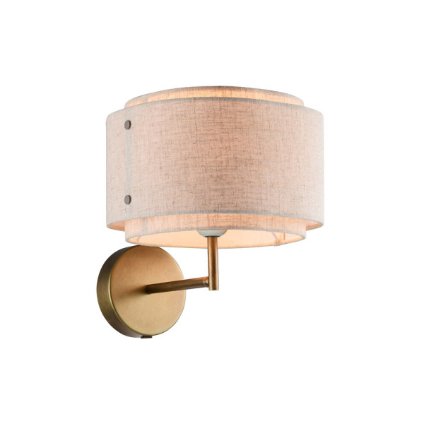 Бра, настінний світильник Nordlux 2320421018 Takai E27 1x25W IP20 бежевий - фото №4