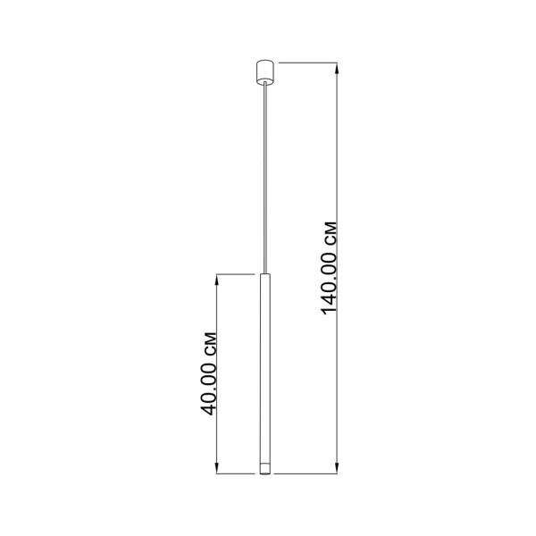Подвесной светильник, люстра Imperium Light 328140.05.05 Slim - фото №1