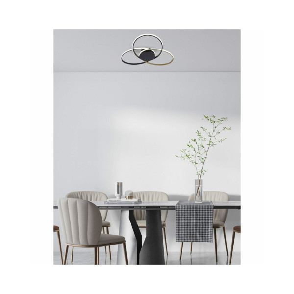 Люстра Zuma Line 20169-GD Bold Led 1x60W 3000K-6000K 3200Lm IP20 - фото №1