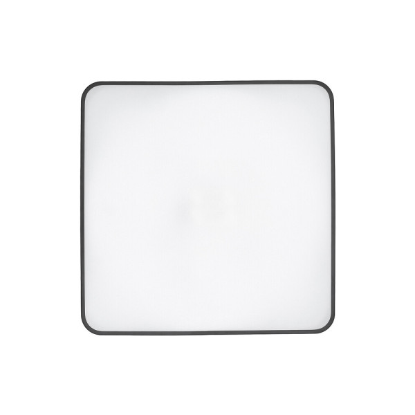 Світильник стельовий Nowodvorski 10987 Agnes LED 1x64W 3000K 5600Lm IP44 Чорний - фото №1