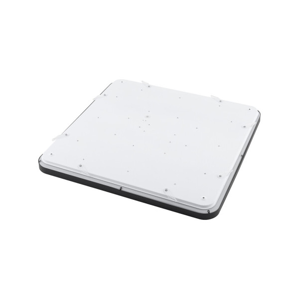 Світильник стельовий Nowodvorski 10987 Agnes LED 1x64W 3000K 5600Lm IP44 Чорний - фото №4