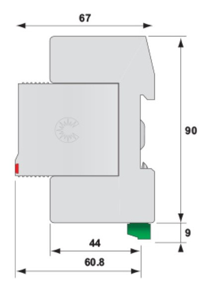 Обмежувач перенапруги ETI 002442957 ETITEC V T2 255/20 (3+1) - фото №1