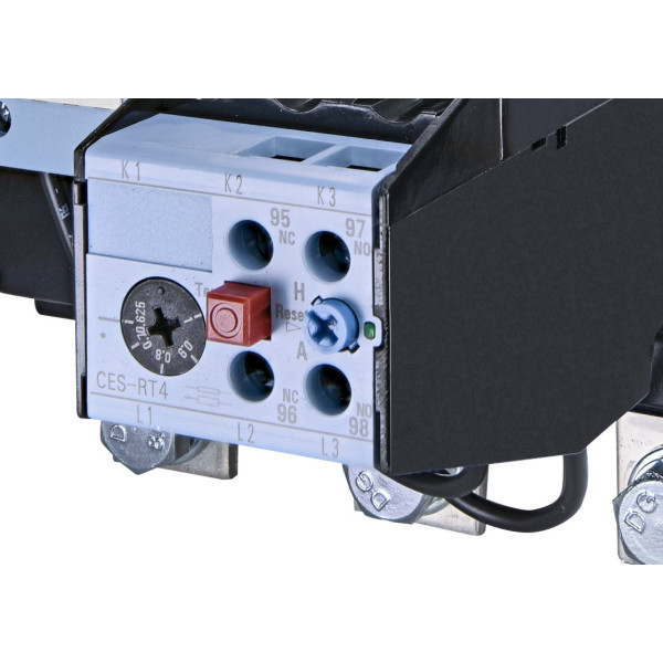 Тепловое реле ETI 004646612 CES-RT4-400 (CES 140…400) 250-400А - фото №2