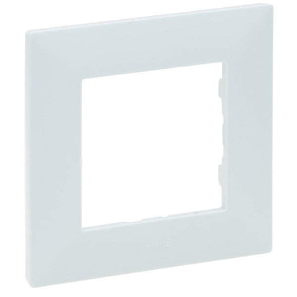 Рамка 1-постовая Legrand Niloe Step светло-морской (863091)