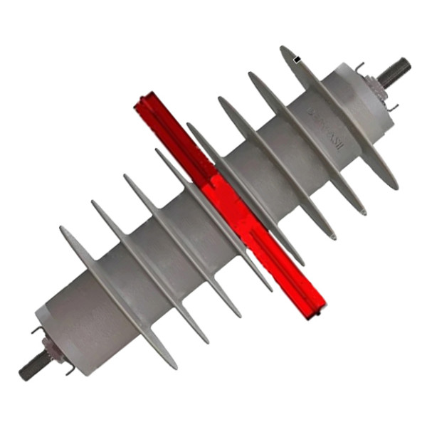 Обмежувач перенапруг Sicame AZBD 481 35кВ з індикатором пошкоджень