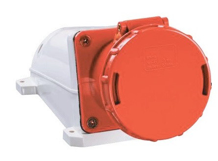 Накладная силовая розетка TNSy 135 3Р+PЕ+N 63А 380В IP67 (TNSy5500414)