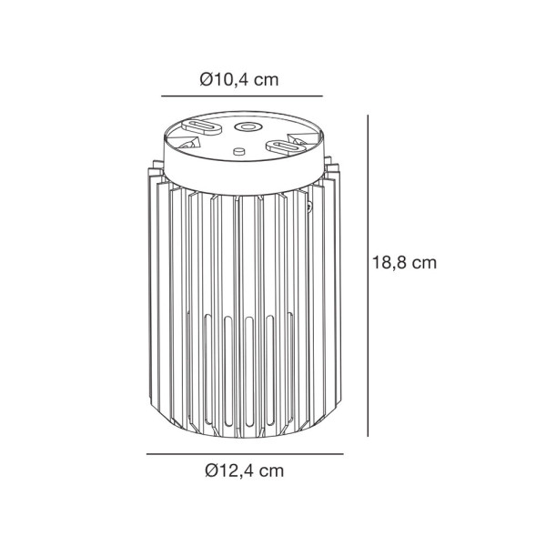 Вуличний світильник Nordlux 2118006203 Aludra E27 1x15W IP54 - фото №4