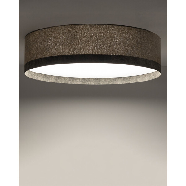 Люстра Nowodvorski 11681 Lago L E27 7x15W IP20 сіра - фото №1