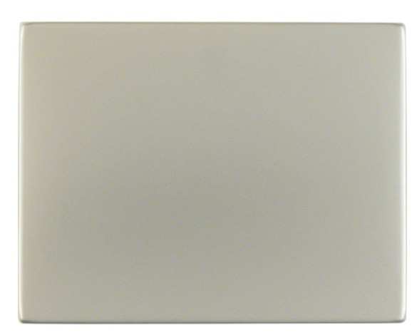 Клавиша нержавеющая сталь Berker K.5