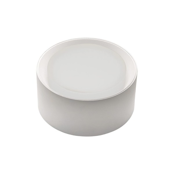 Cвітильник точковий накладний CAPRI GX53 IP20 круг білий Violux ( 340007 )