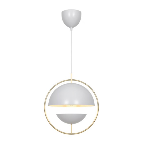 Подвесной светильник, люстра Nordlux 2412353001 Tavia E27 1x40W IP20 белый