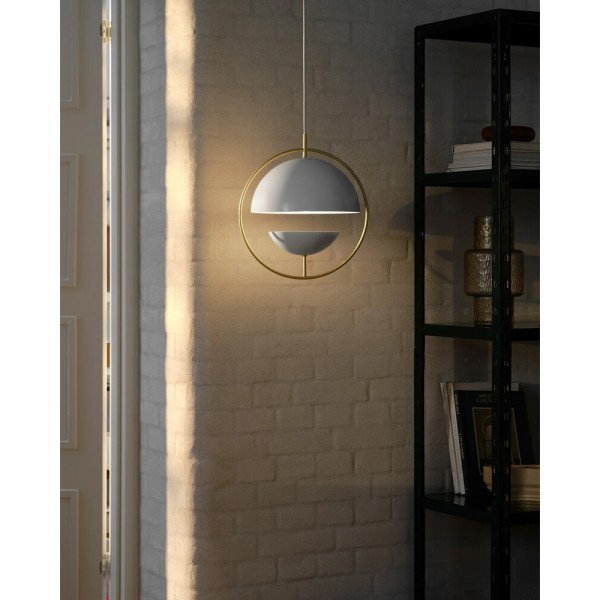 Подвесной светильник, люстра Nordlux 2412353001 Tavia E27 1x40W IP20 белый - фото №1