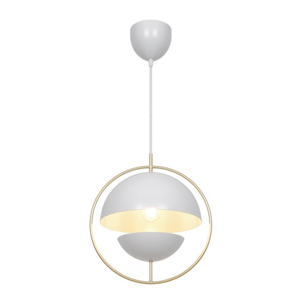 Подвесной светильник, люстра Nordlux 2412353001 Tavia E27 1x40W IP20 белый - фото №3