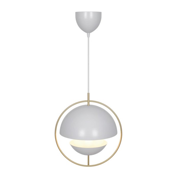 Подвесной светильник, люстра Nordlux 2412353001 Tavia E27 1x40W IP20 белый - фото №4