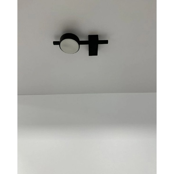 Потолочный светильник Nowodvorski 8266 Pills GX53 1x12W IP20 черный - фото №1