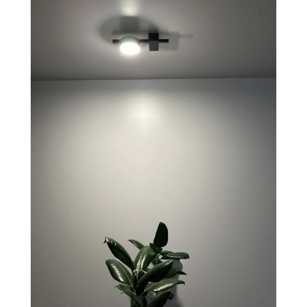 Потолочный светильник Nowodvorski 8266 Pills GX53 1x12W IP20 черный - фото №2