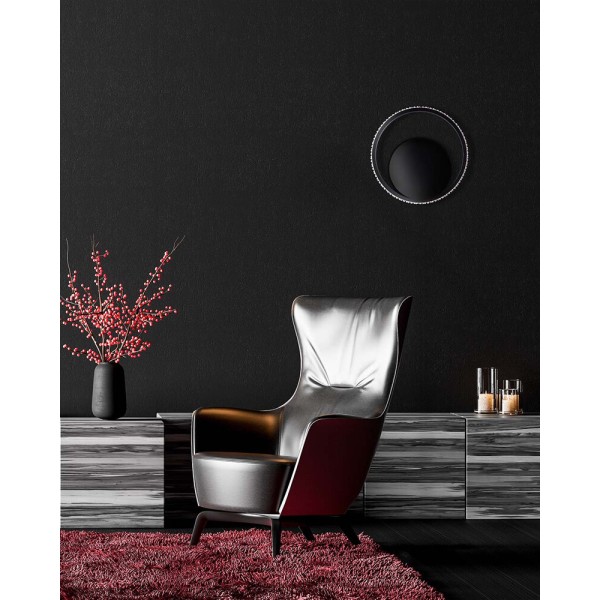 Бра, настенный светильник Goldlux 336743 Diana LED 1x14W 4000K 2100Lm IP20 черный - фото №2