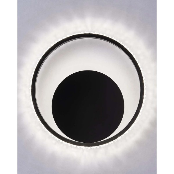 Бра, настенный светильник Goldlux 336743 Diana LED 1x14W 4000K 2100Lm IP20 черный - фото №3