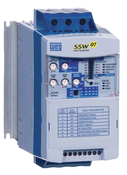 Устройство плавного пуска ETI EXSSW07 0085 230/380В 85A/45кВт (4658129)