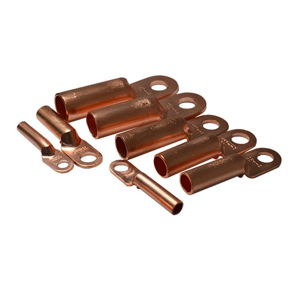 Мідний пресований кабельний наконечник UEC DT-25 ECO - фото №1