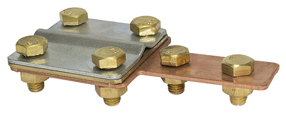 Контрольный соединитель «прут/полоса» DKC NG3203CUZC