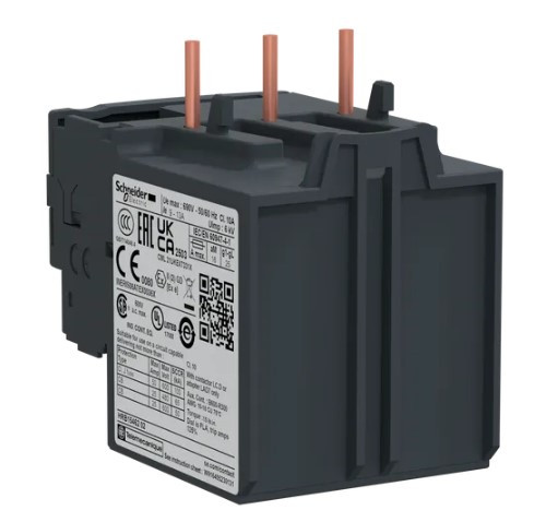 Тепловое реле Schneider Electric LRD16 9-13А - фото №3