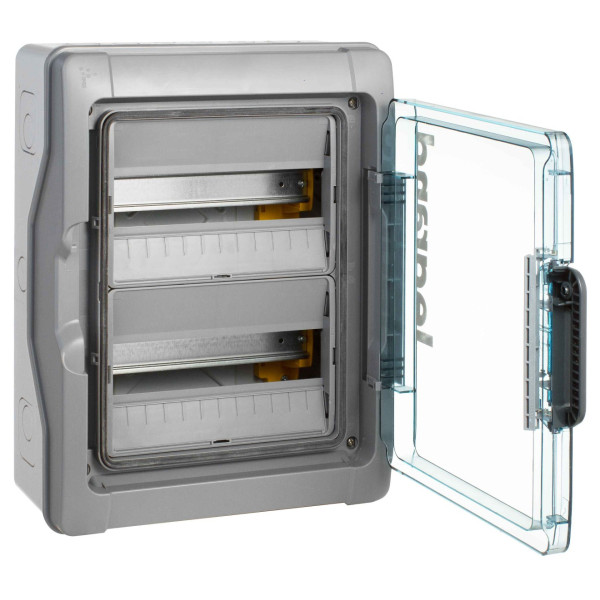 Щит Legrand Plexo на 24 модулі з шинами PE, N - фото №1