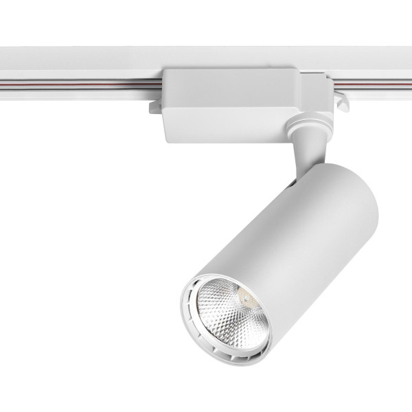 Трековий світильник Delux TL07 10Вт 4000K 36° білий (90015822)