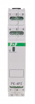 Допоміжне реле F&F PK-4PZ-230V - фото №3