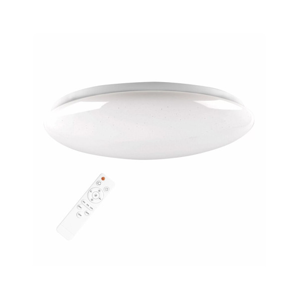 Светильник потолочный Goldlux 325747 Pirius Led 1x48W 3000K-6000K 5300Lm IP44 WH - фото №2