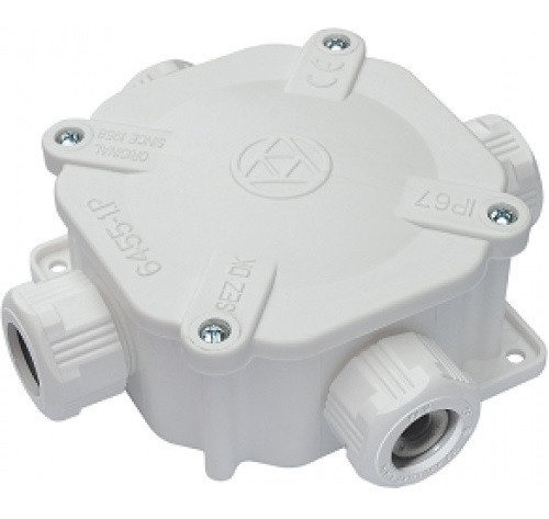 Распределительная коробка SEZ 6455-11P SV серая