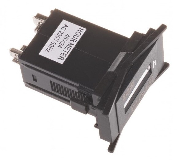 Барабанний лічильник мотогодин F&F CLG-15T 230В AC/DC - фото №2