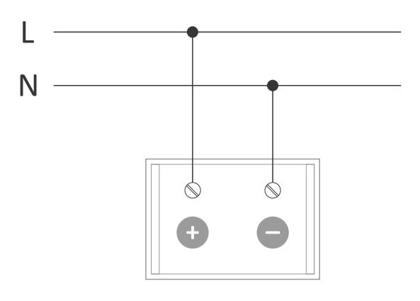 Барабанний лічильник мотогодин F&F CLG-15T 230В AC/DC - фото №3