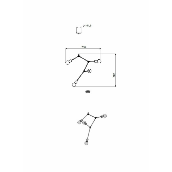 Люстра Pikart 23712-1 - фото №4