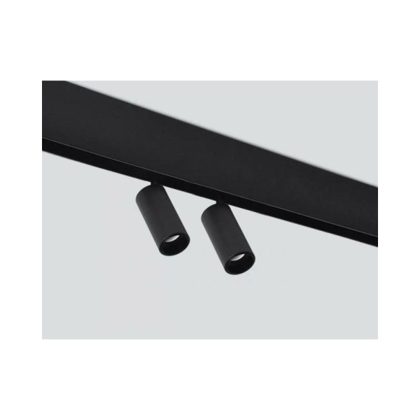 Магнітний світильник Alumled ALMG-M03-2 2x3W 40° 3000К OSRAM 240LM BK