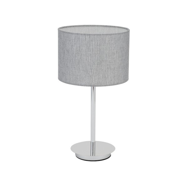 Настільна лампа Nowodvorski 11786 Hotel Mood E27 1x10W IP20 сіра