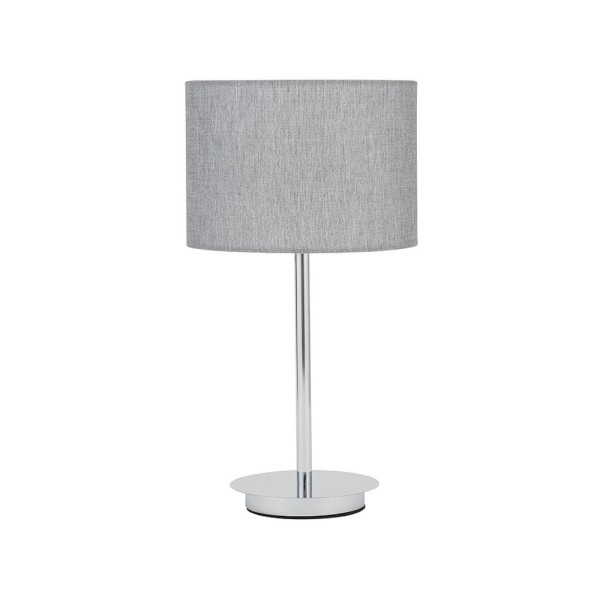 Настільна лампа Nowodvorski 11786 Hotel Mood E27 1x10W IP20 сіра - фото №2