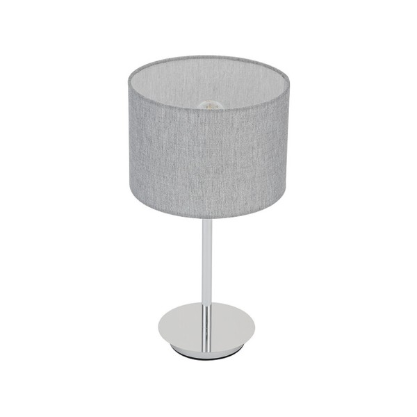 Настільна лампа Nowodvorski 11786 Hotel Mood E27 1x10W IP20 сіра - фото №3