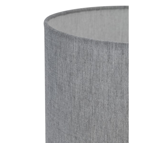 Настільна лампа Nowodvorski 11786 Hotel Mood E27 1x10W IP20 сіра - фото №4