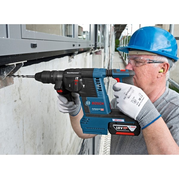 Акумуляторний перфоратор Bosch GBH 18V-26 - фото №1