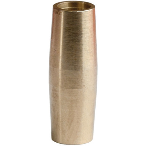 Латунна сполучна муфта DKC NE1304 для забивних стрижнів заземлення Ø16мм