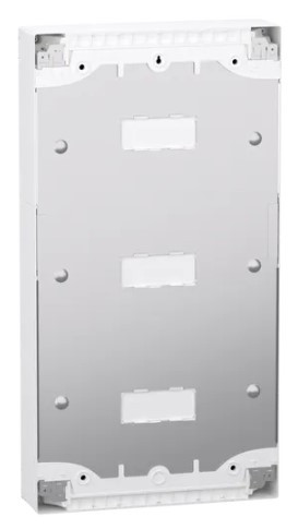 Навесной щит Schneider Electric PrismaSeT XS LVSXQ624 6 рядов 144М белые двери - фото №2