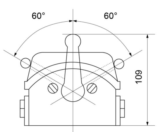 Рубильник Аско-Укрем QS5-63N A0100010008 1-0-1 на 63А - фото №3