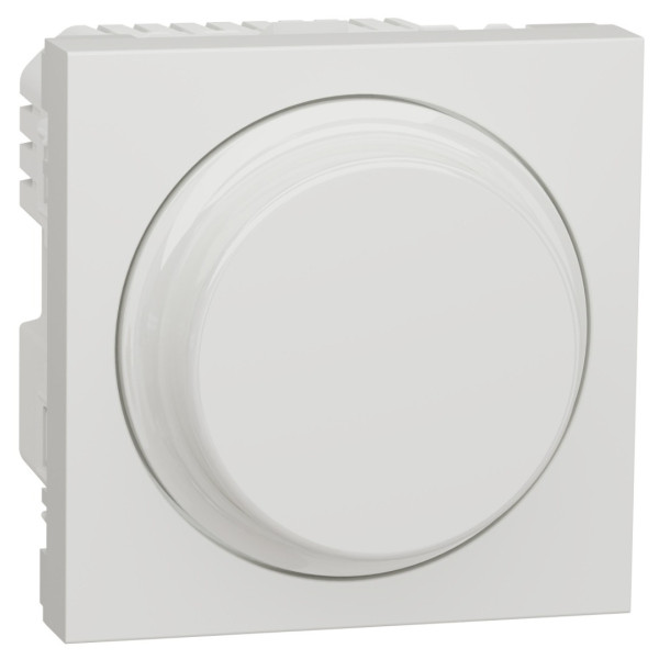 Универсальный поворотный светорегулятор Schneider Electric NU351418 для LED ламп (белый)