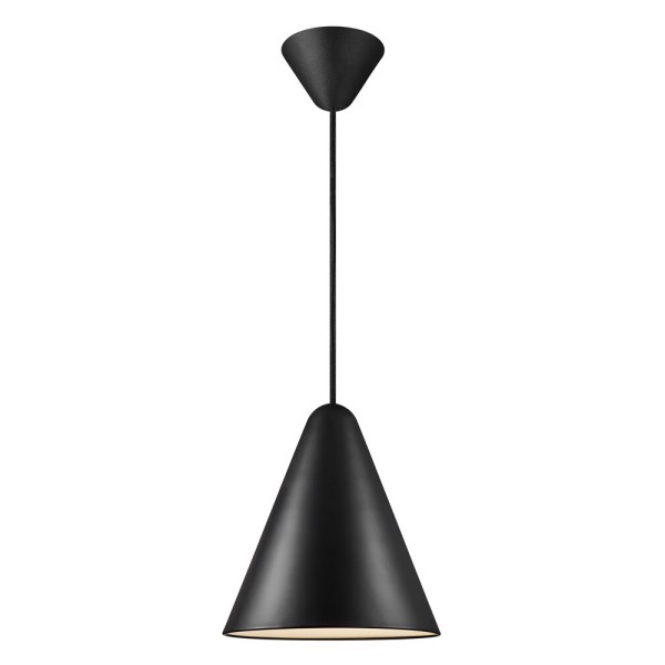 Подвесной светильник, люстра Nordlux 2120503003 Nono E27 1x40W IP20 черный