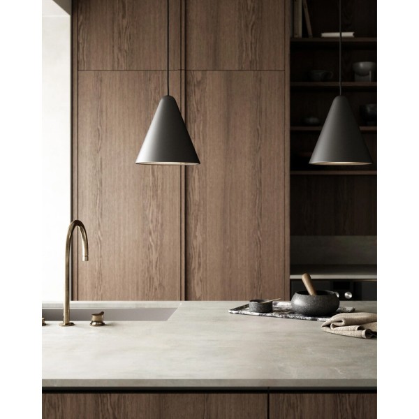 Подвесной светильник, люстра Nordlux 2120503003 Nono E27 1x40W IP20 черный - фото №1