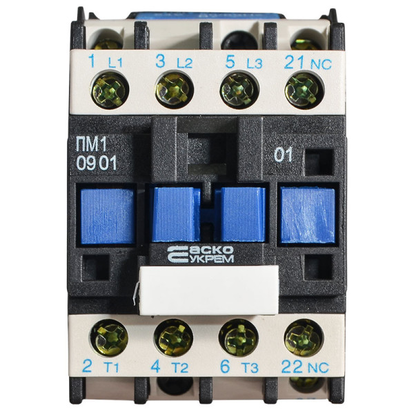 Контактор Аско-Укрем ПМ 1-09-01 D7 42В LC1-D0901 (A0040010087) - фото №2